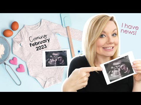 Baking Something Extra Special  Big Life and Channel Update  Baby Announcement!