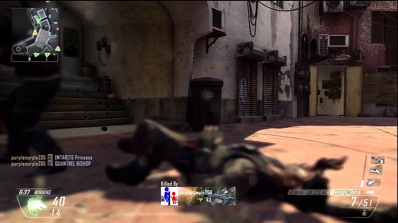 TREYARCH  LOGIC BLACK OPS 2