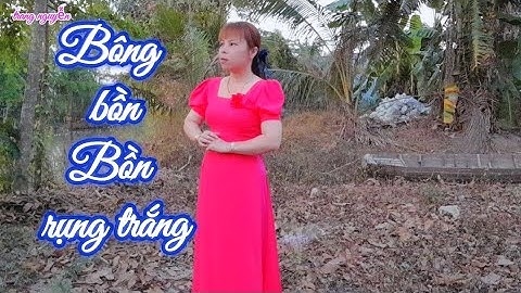 cô gái miền tây  hát vọng cổ nghe sao mà  ngọt lịm  (bông bồn bồn rụng trắng )