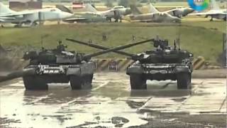 Военная техника на полосе препятствий ☢ Россия