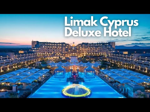 Limak Cyprus Deluxe Hotel Casino Bafra Cyprus