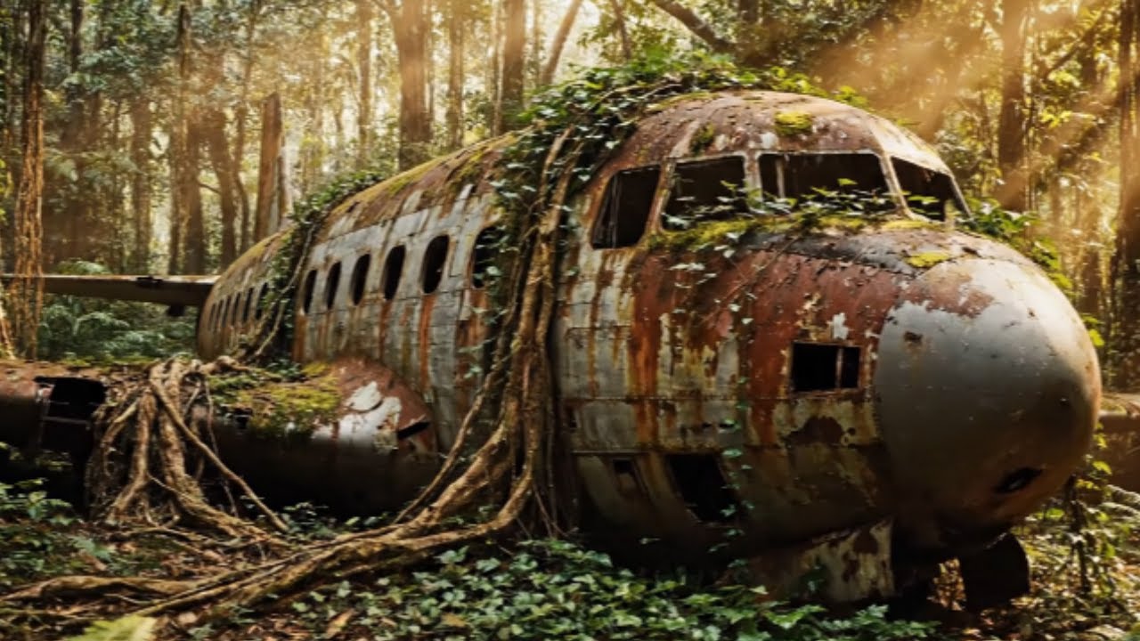 Vintage Aircraft Restoration ASMR Transformation | Full Process