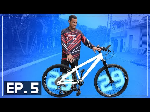 TRANSFORMEI UMA BIKE ARO 26 EM ARO 29 | MEU PAI NO GRAU EP. 5