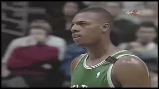 Paul Pierce 28 Points vs Milwaukee Bucks 2000-01