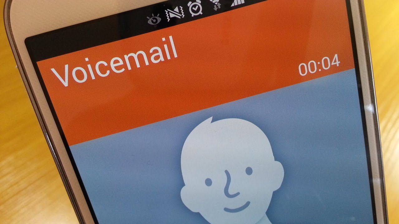 How to set up voicemail on Samsung Galaxy S4/android - YouTube