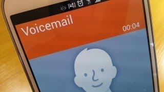 Voicemail set up / demo on samsung galaxy s4, shows how to record/send
a an android smartphone. i show you your voice mail. co...