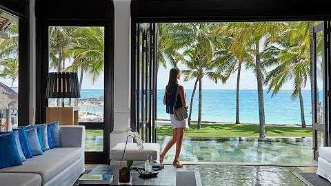 Constance Belle Mare Plage, Mauritius. A french st...