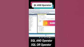 SQL AND Operator and SQL OR operator use in SQL Server 2022 | SQL Tutorial #sql #sqlserver