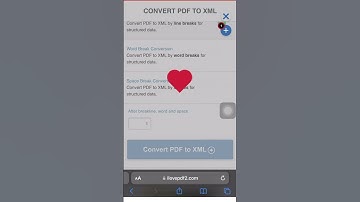 Convert PDF to XML File Easily | Best Free PDF to XML Converter Online for Accurate Data Extraction