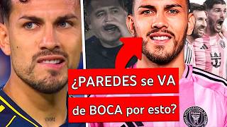 ¿PAREDES se VA de BOCA por una pelea con RIQUELME? 😱| Ultimas Bombas y Noticias del Fútbol Argentino