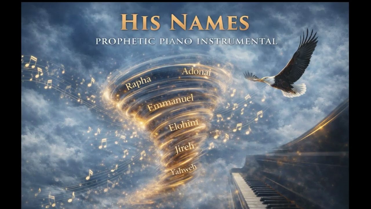 His Names - Prophetic Piano Instrumental 