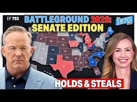 Can Democrats STEAL the Senate? Jessica Anderson Breaks Down 2026 Toss-Ups I EP 793