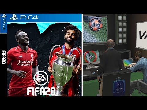 Video: De Onthulling Van FIFA 20 Live Gameplay Geeft Ons Een Saaie Nul-nul
