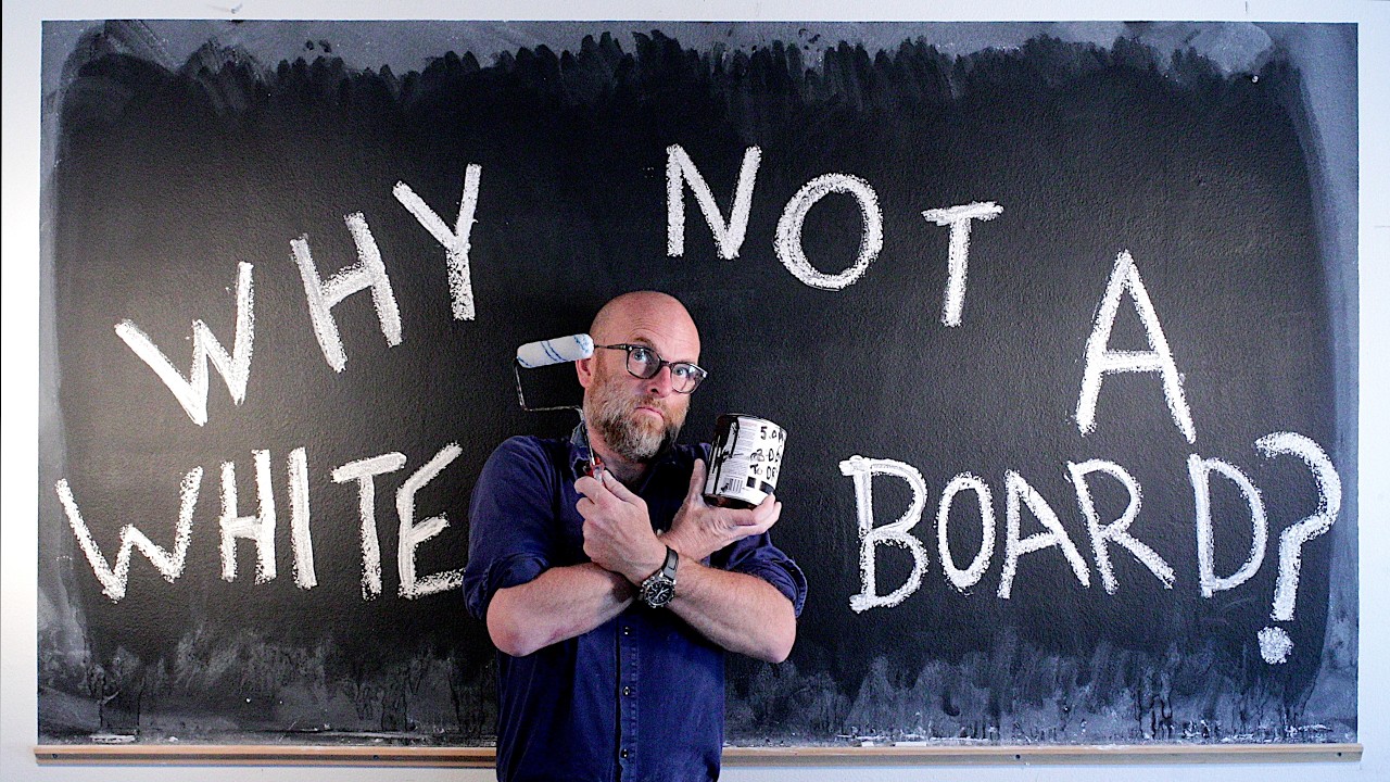 A black board build & tech's big flaw