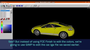 NFSHS Car Conversion Tutorial - Part 4: Centering, Dummies, Colors and Damage