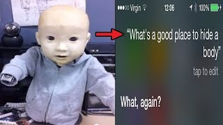5 CREEPY Things Said By A.I. SIRI (Found On Reddit)