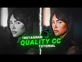 Ultimate Instagram Quality CC in Alight Motion | Free XML Download