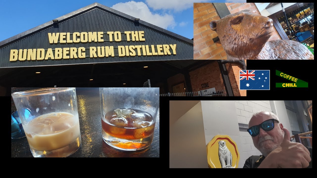 Bundaberg Rum Distillery - 🐻‍❄️ Premier Tourist Attraction Central Queensland Australia 