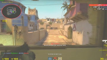 INSANE MP7 BHOP ONE TAP VS HACKERS!