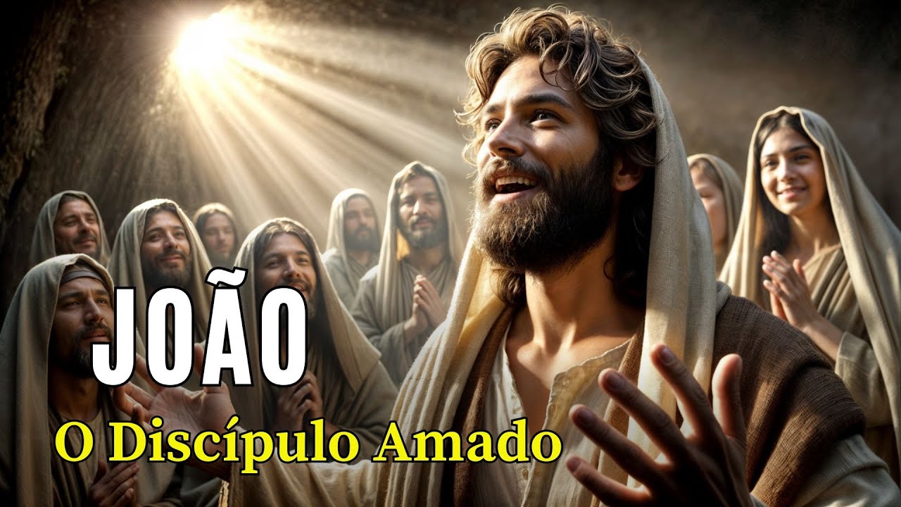 JOÃO, O DISCÍPULO AMADO: A História Que Poucos Conhecem! História Bíblica Chocante
