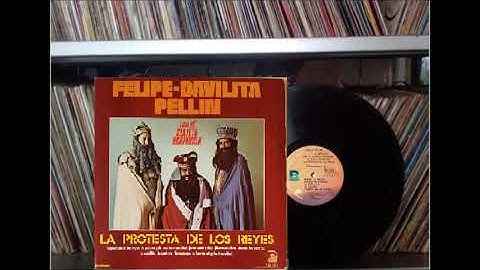 DE CACHETE - Felipe-Davilita y Pellin Con el Sexteto Borinquen