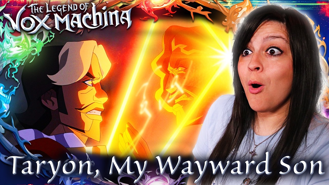 WHAT?! *• LESBIAN REACTS – THE LEGEND OF VOX MACHINA – 4x04 