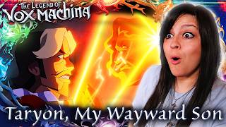 WHAT?! *• LESBIAN REACTS – THE LEGEND OF VOX MACHINA – 4x04 "TARYON, MY WAYWARD SON" •*