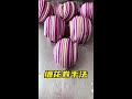 Knitting method of flower rolls #Flower rolls# various types of pasta