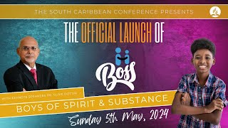 Boys of Spirit and Substance | The official launch | Sunday 5th May, 2024