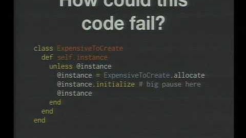 RailsConf Europe 08: Nick Sieger (Sun Microsystems, Inc.), M