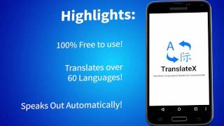 TranslateX - The Best Translation Android App on Google Playstore