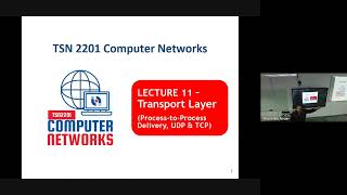 Computer Networks | 2023 Chapter 11 | Transport Layer