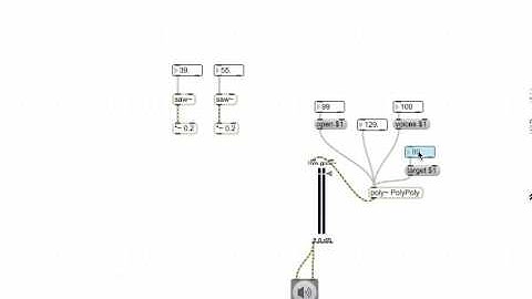 Max Tutorial: poly~ Object (Part 8)