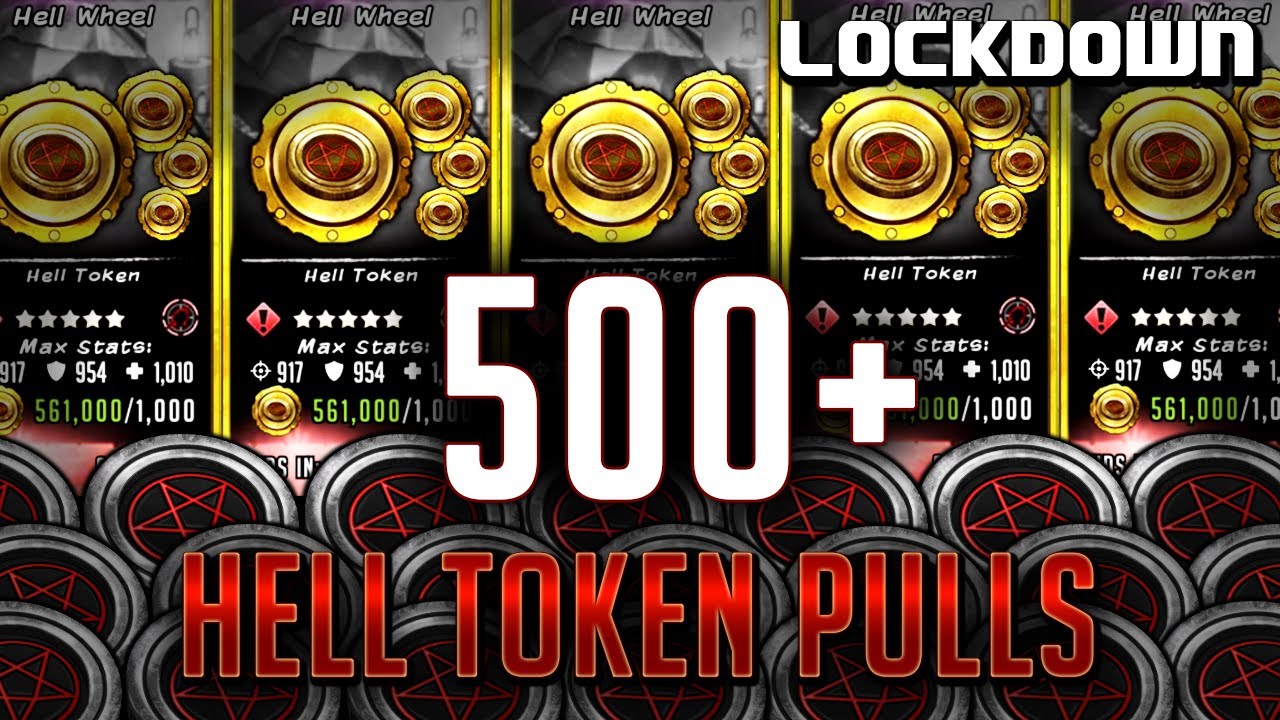 TWD RTS: 500+ Hell Token Pulls - The Walking Dead: Road to Survival ...