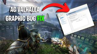 **FIX** AC VALHALLA TEXTURE FLICKERING / TWEAKING BUG 2026