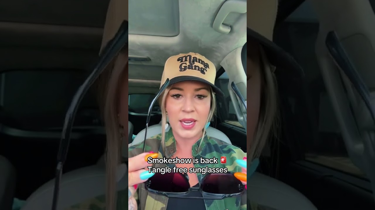 Back in Stock Dallas Smokeshow Sunglasses by DAX Eyewear 