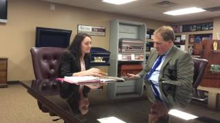Trista Marketing--Funeral Director video