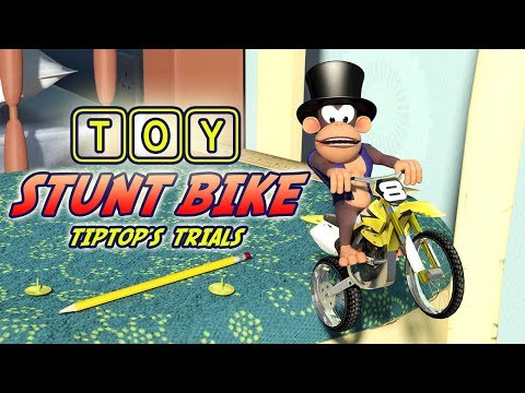 Toy Stunt Bike: Tiptop's Trials Trailer. Nintendo Switch. HD 60FPS. トイスタントバイク