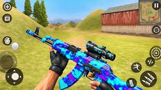 Real Commando Secret Mission - Banduk Wala Game - Android GamePlay screenshot 4