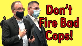 Blackmore EJECTED + Police UNION THREATENS Leon Valley Council