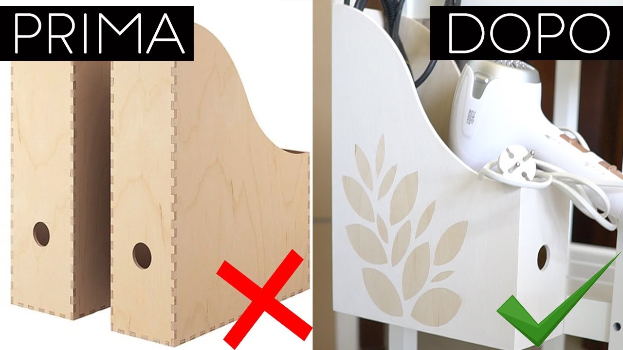 3 idee fai da te per decorare e organizzare casa hacks mobili ikea ... Youtube fai da te casa