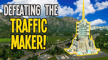 Smart Moving Bridges & Elevator Traffic Solution in Cities Skylines