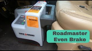 Roadmaster Even Brake Install - Full-Time RV Life by RandomBitsRV 8,914 views 4 years ago 6 minutes, 46 seconds