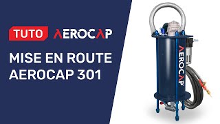 AEROCAP 301 - LA MINI | Guide complet pour l'aérogommage !