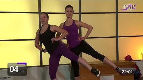 30 Min. Bauch Beine Po & Full Body Workout for tuning your body