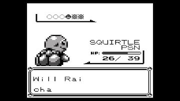 Pokemon Blue Part 3 Nugget Bridge