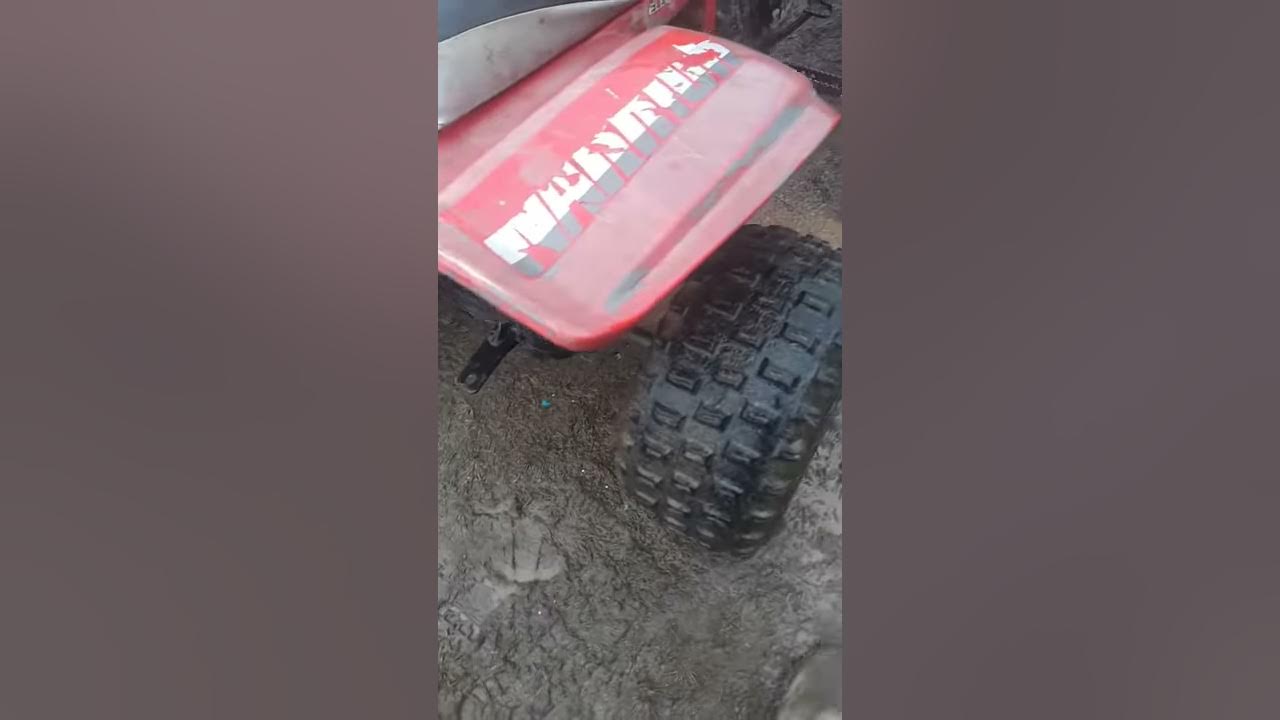 1989 Yamaha warrior 350 stage 2 hot cam stroker first start YouTube