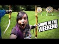 The Ellen vs Luke Archery Tournament 🏹 | Show of the Weekend