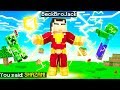 Playing MINECRAFT As SHAZAM!