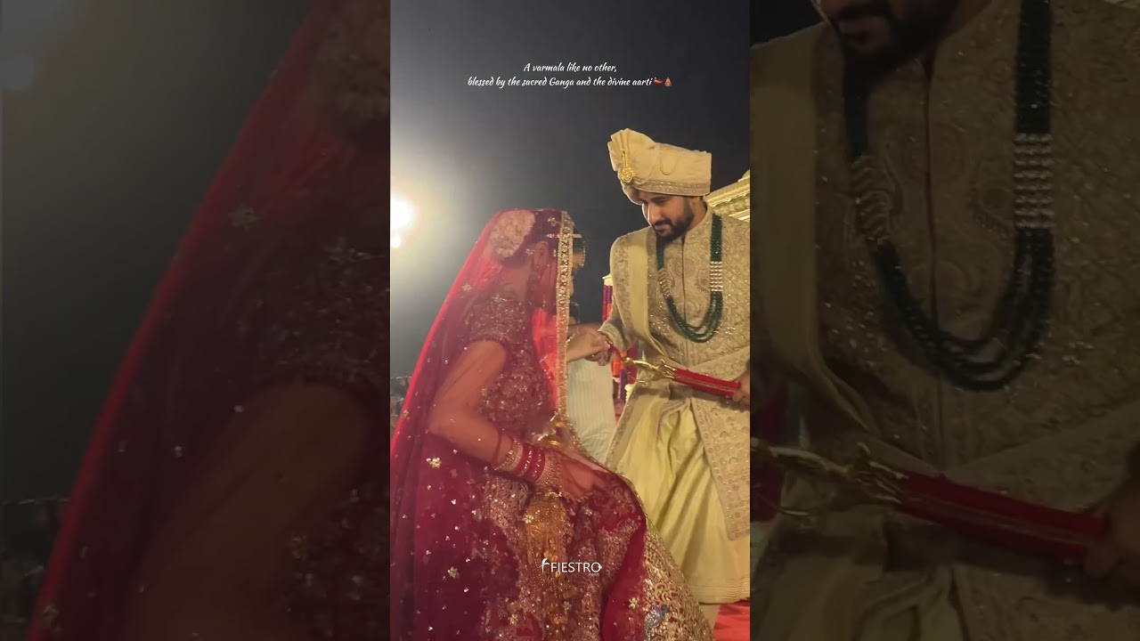 Varmala Moments | Anantara Jaipur I Wedding Cost 